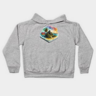 good omens Kids Hoodie